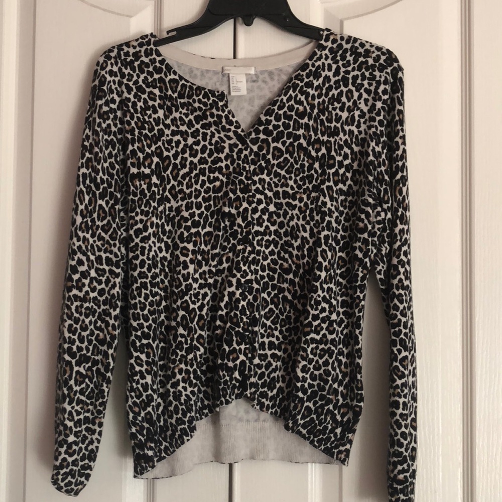 HM Basic Cardigan Large
